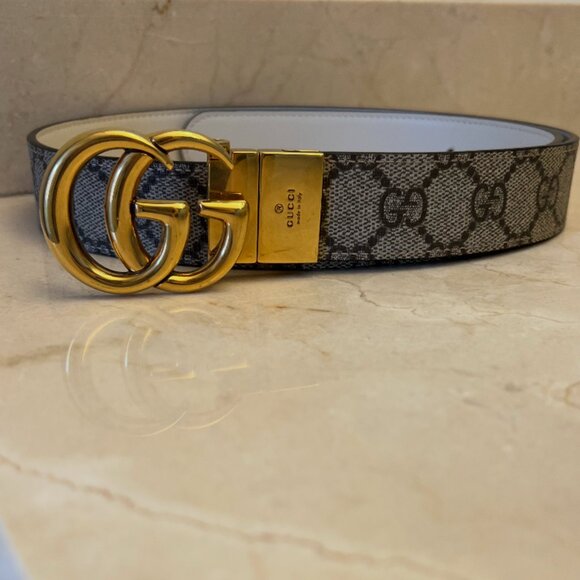 Gucci GG Marmont reversible belt